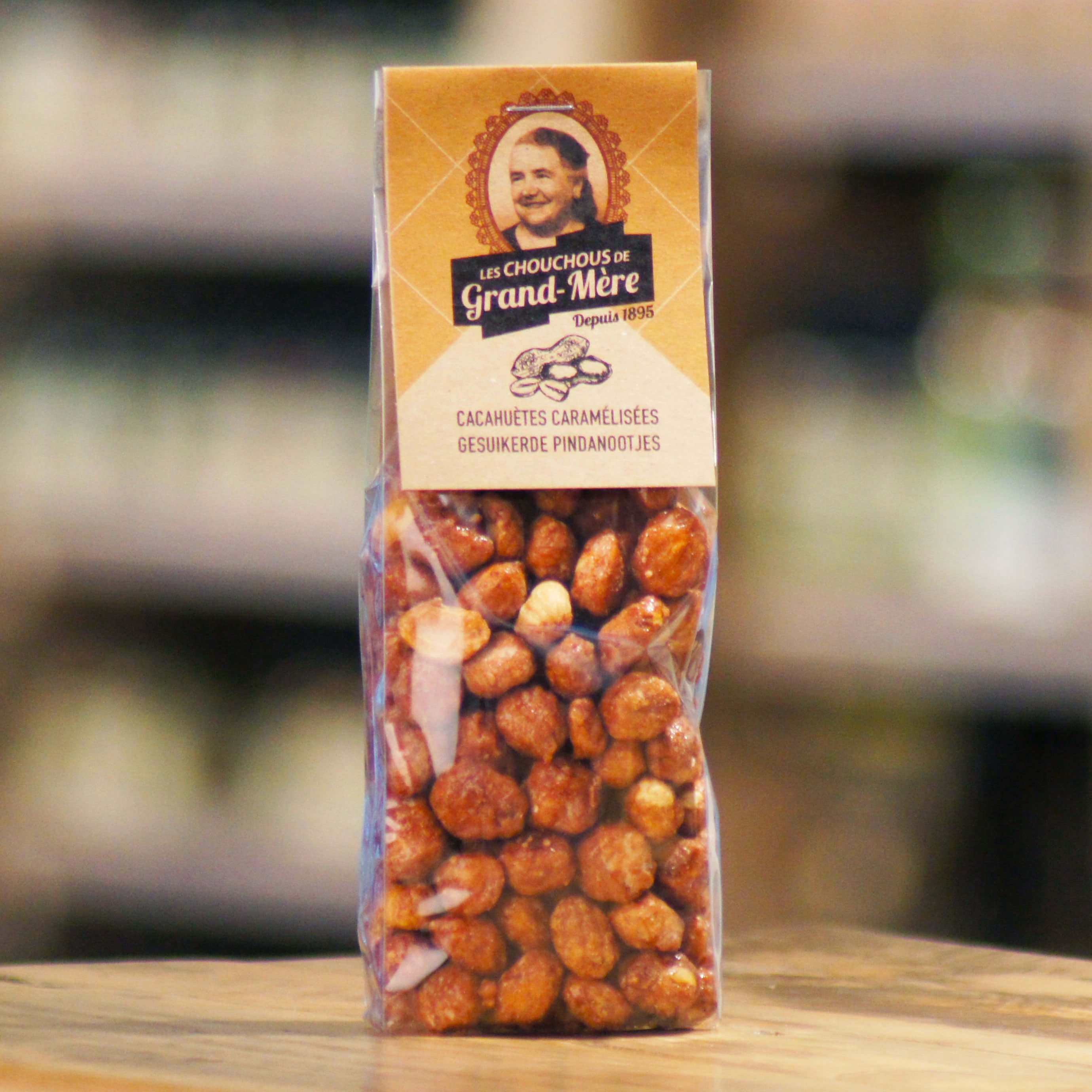Cacahuètes Caramélisées — Confiserie Spagnolo