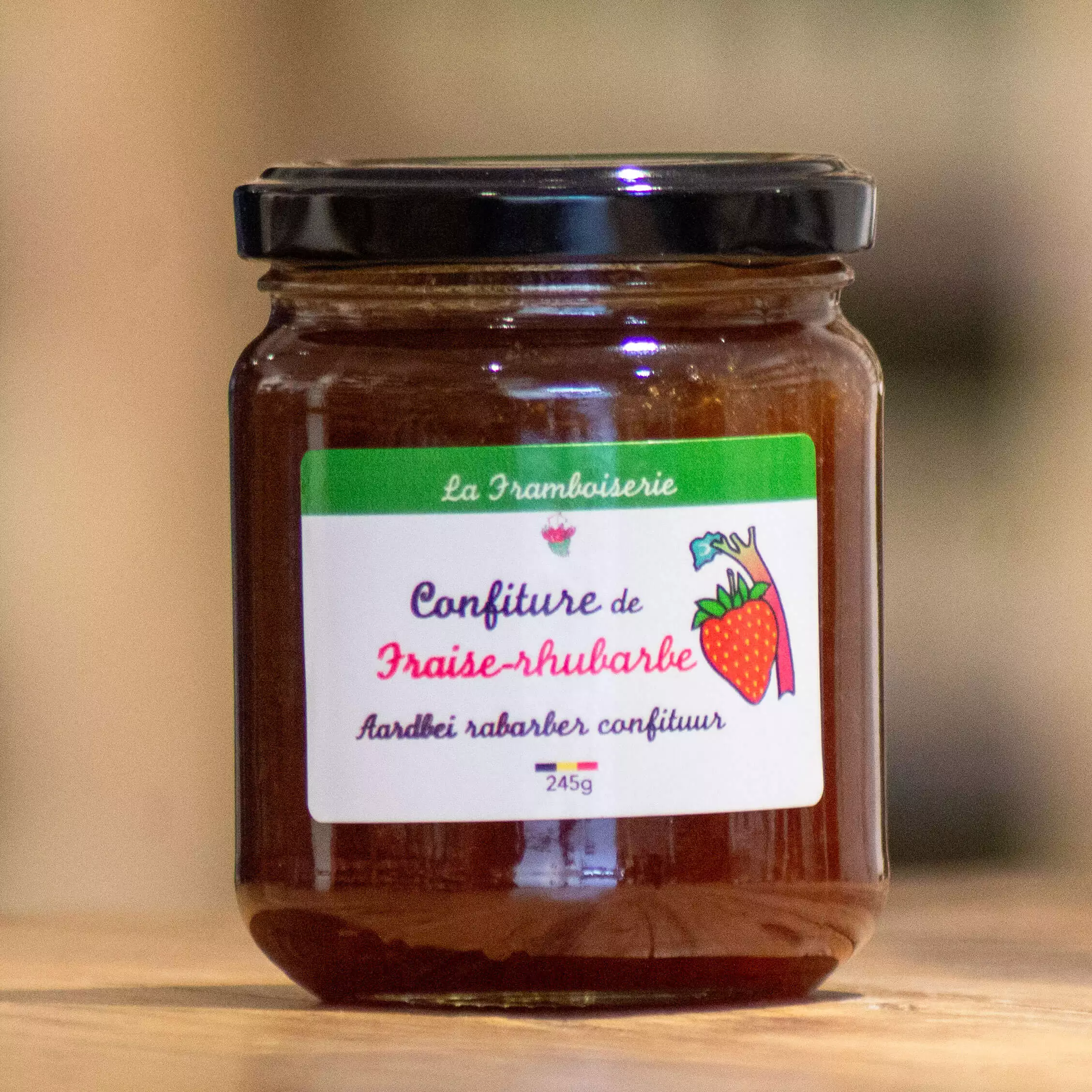 confiture-fraise-rhubarbe