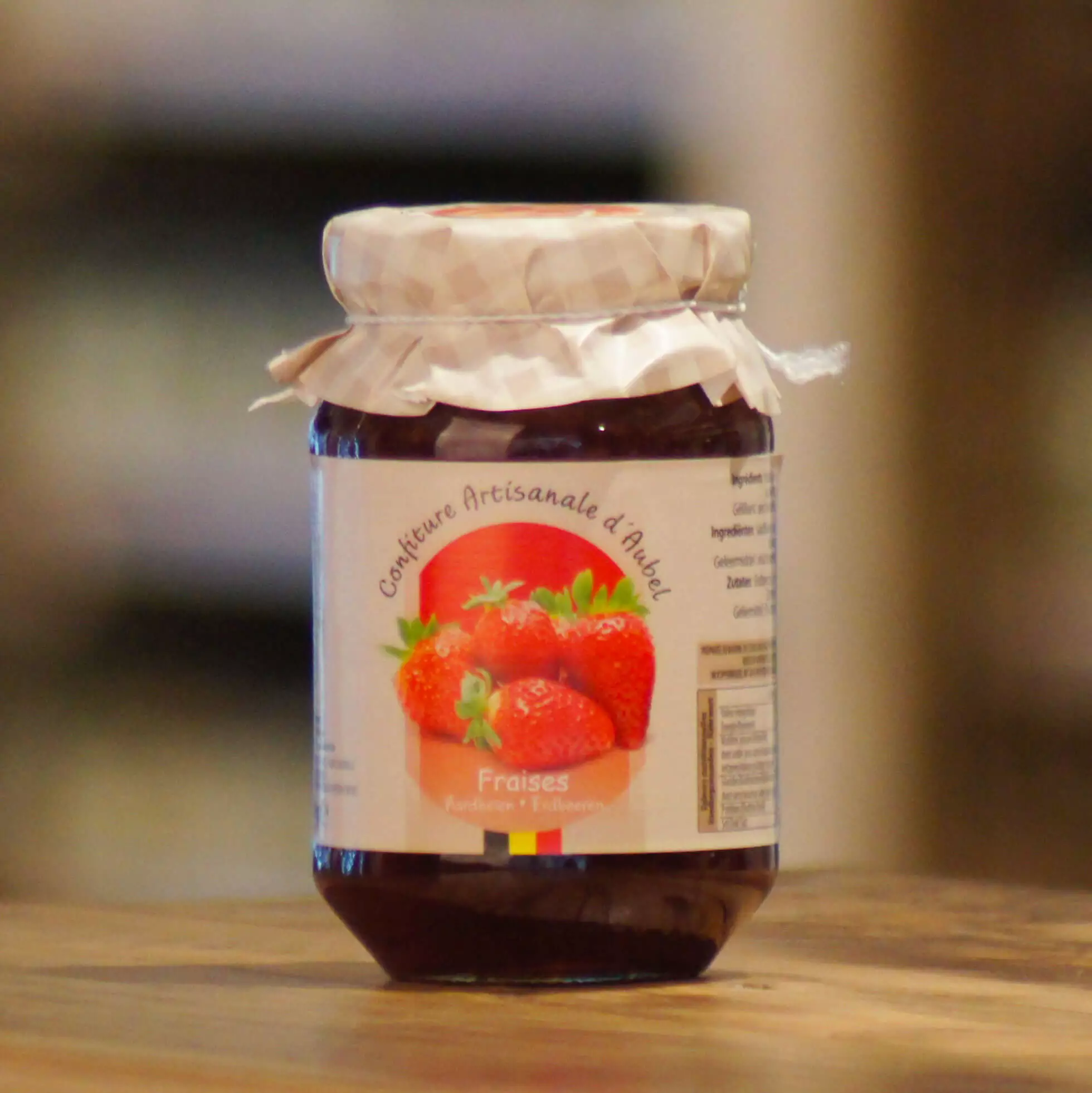Compote avec morceaux