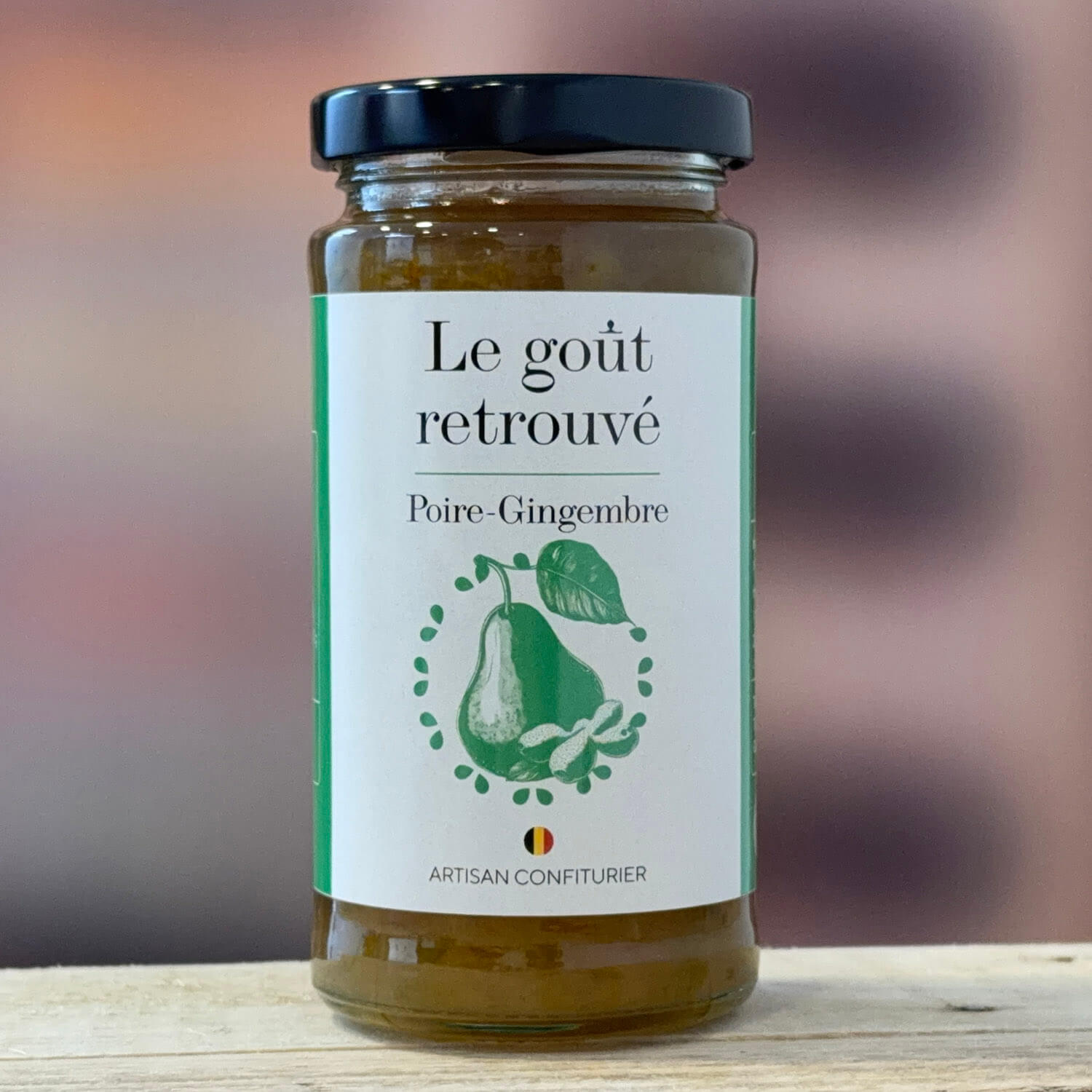 Confiture Poire-Gingembre