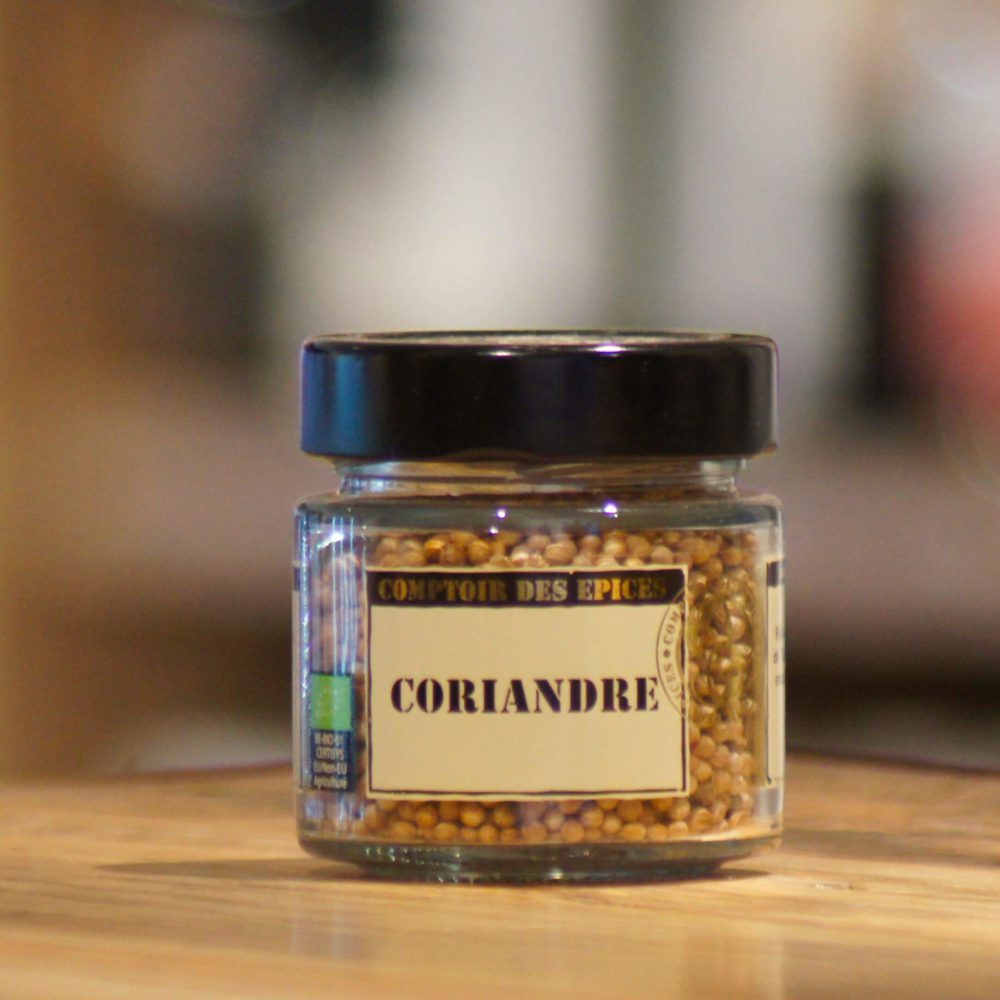 Coriandre graines - Comptoir Agricole