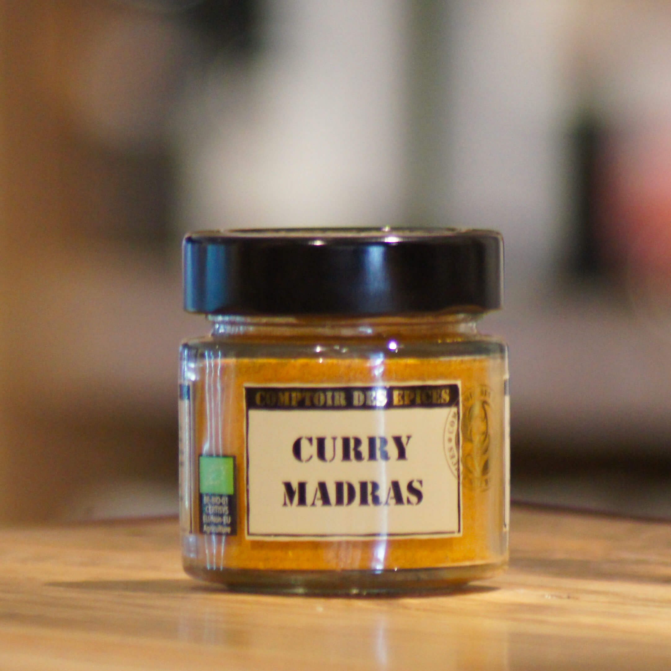 Epices curry madras La conquête Des Saveurs - 55g