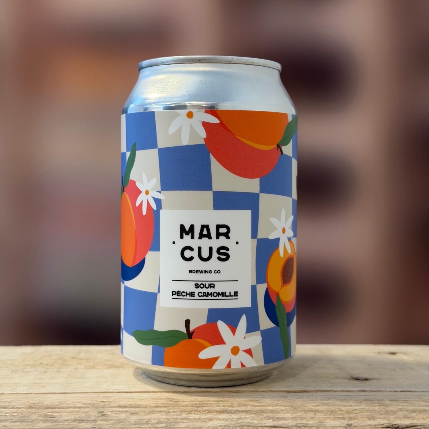 Marcus Sour Pêche Camomille