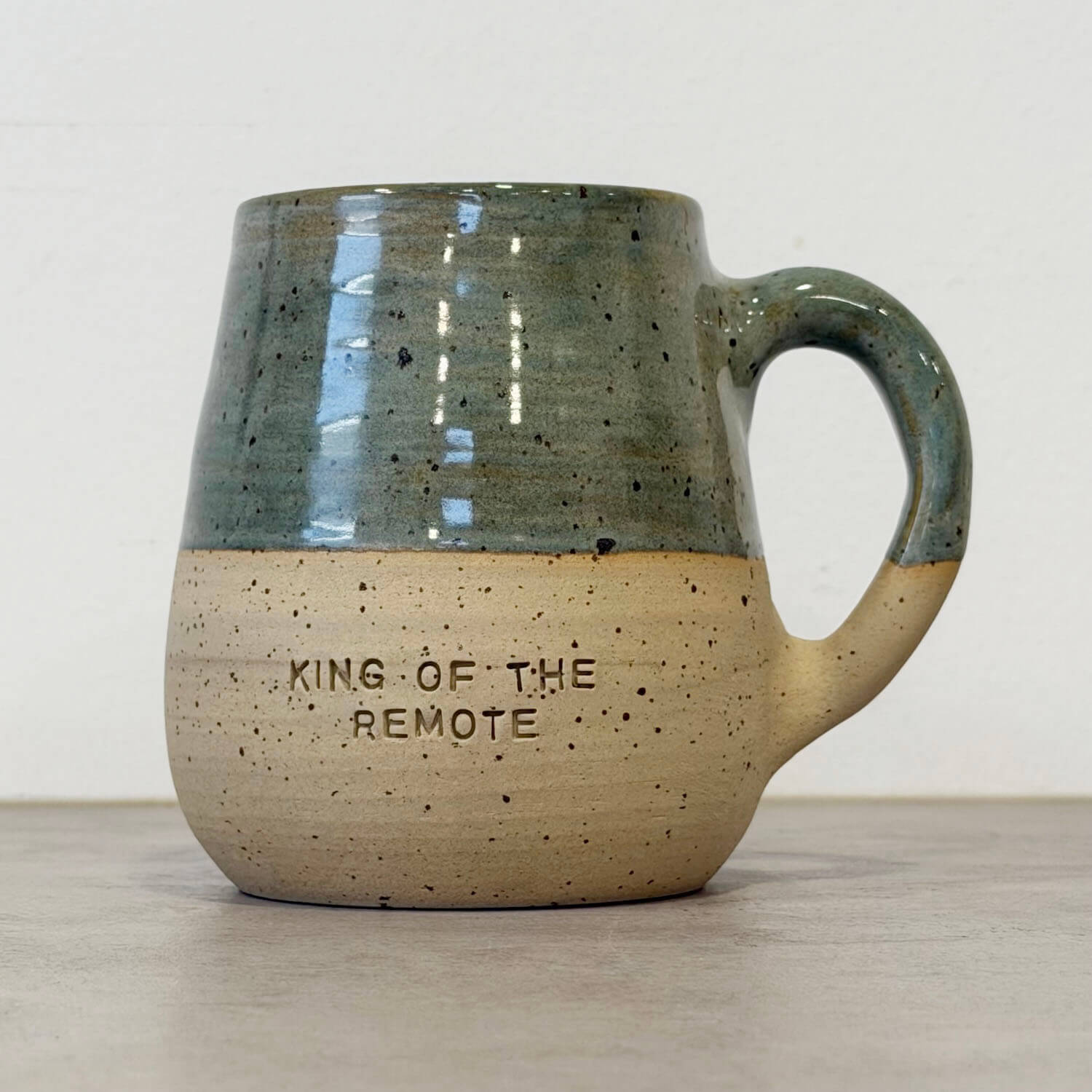 Mug « King of the Remote »