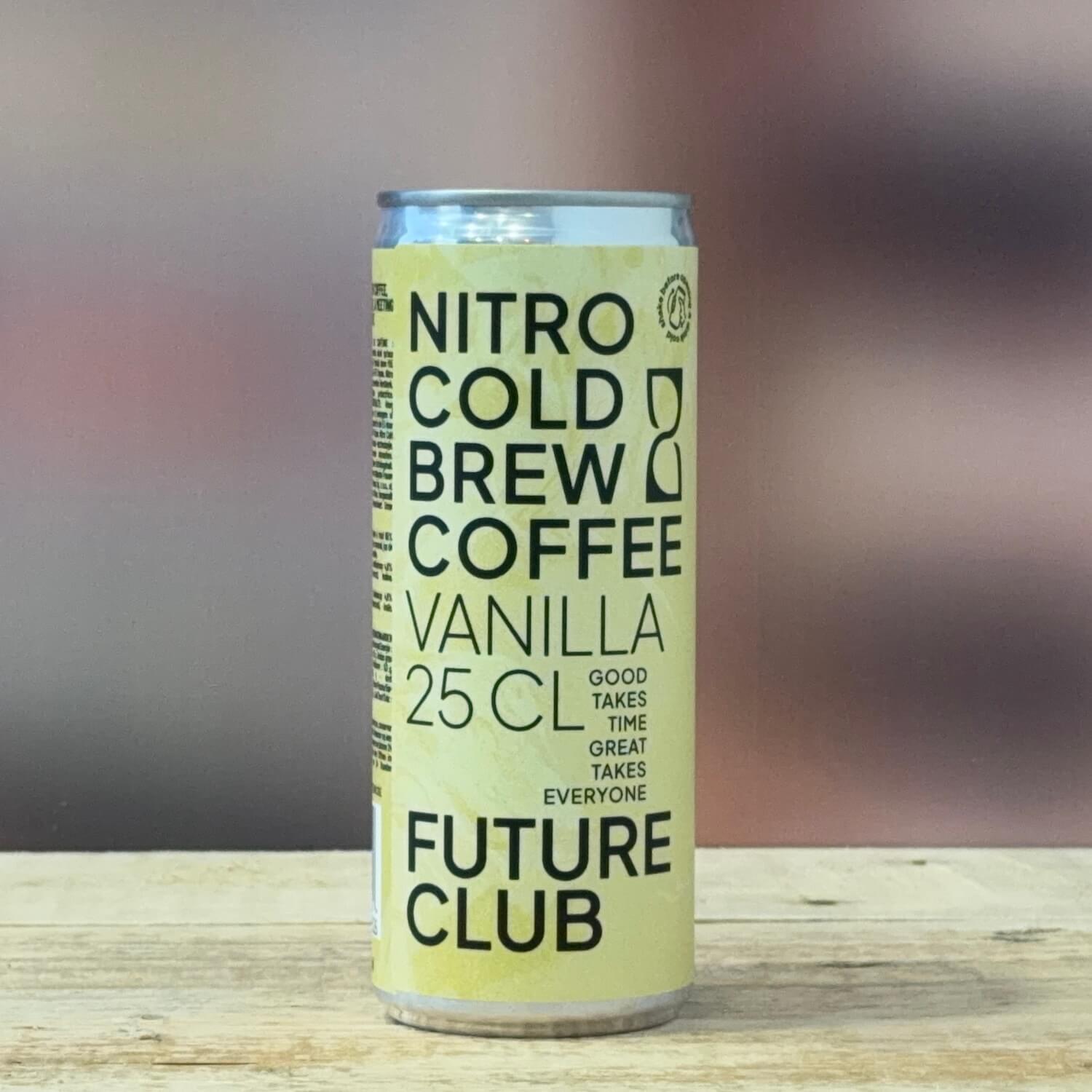 Nitro Cold Brew Vanilla