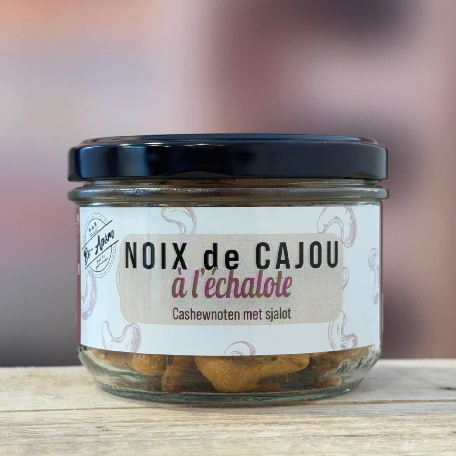 Noix de cajou à l’échalote