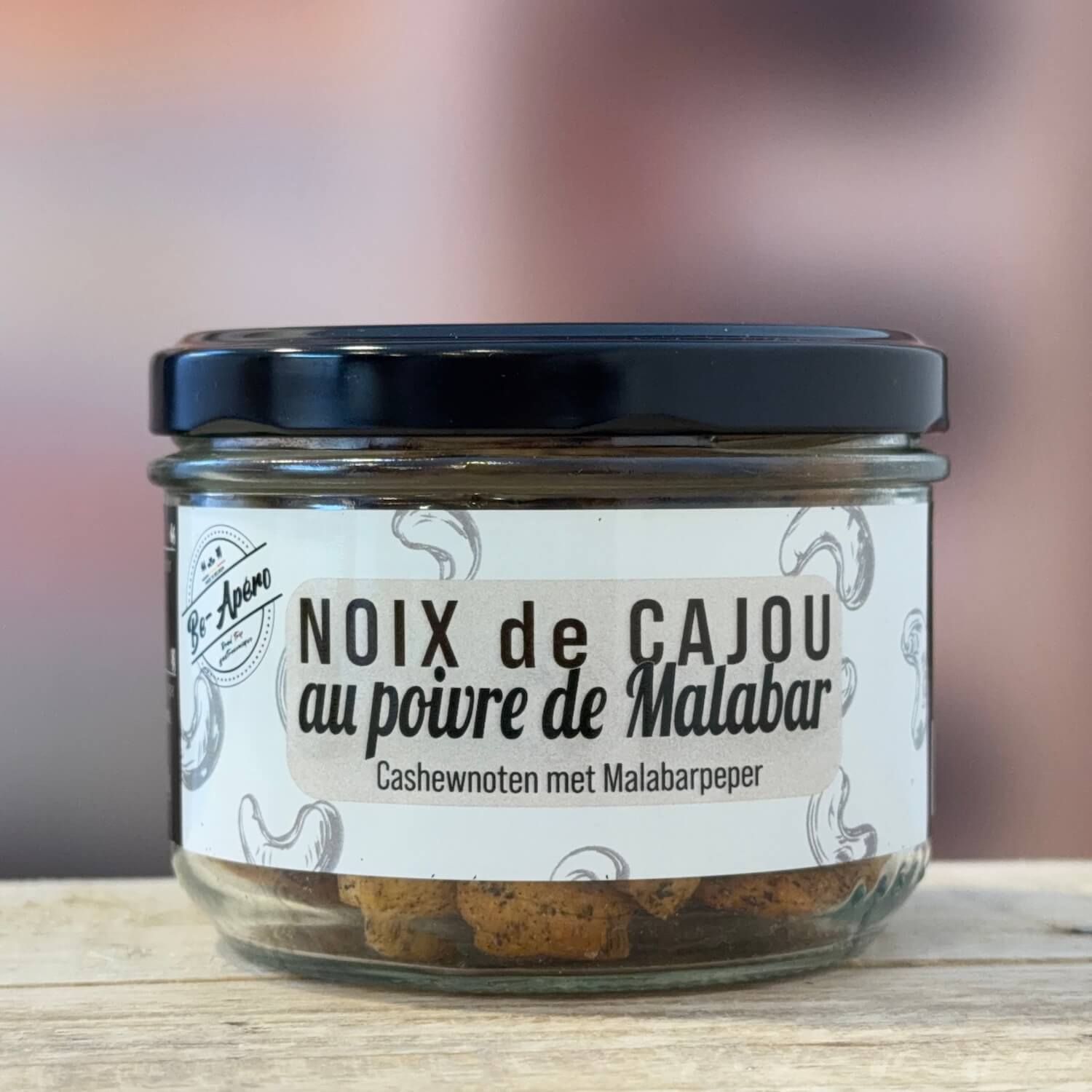 Noix de cajou au poivre de Malabar