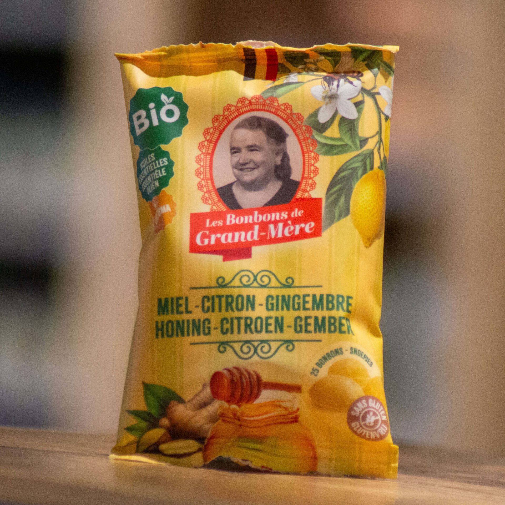 Olivettes Miel-Citron-Gingembre