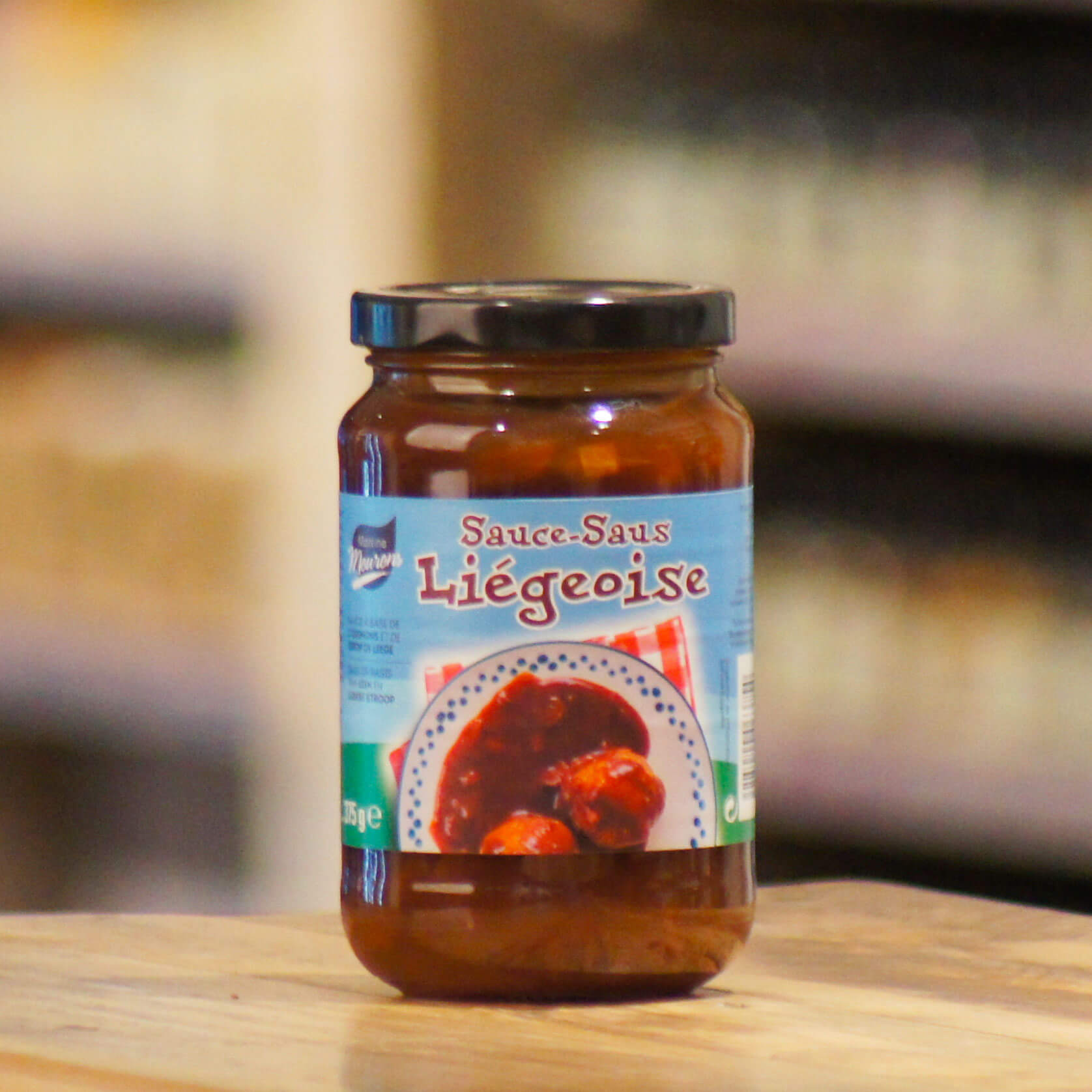 Sauce liégeoise Martine Meurens