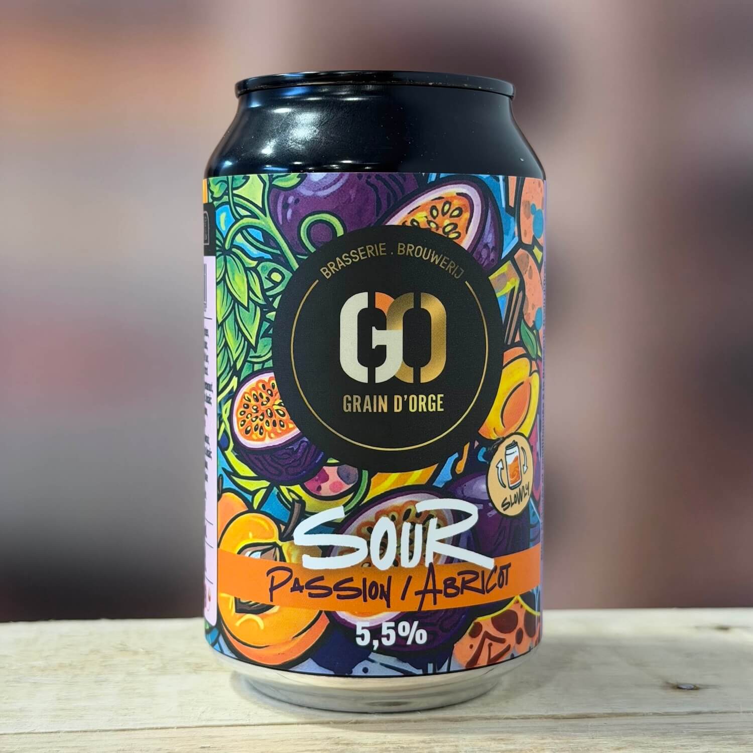 Sour Passion-Abricot