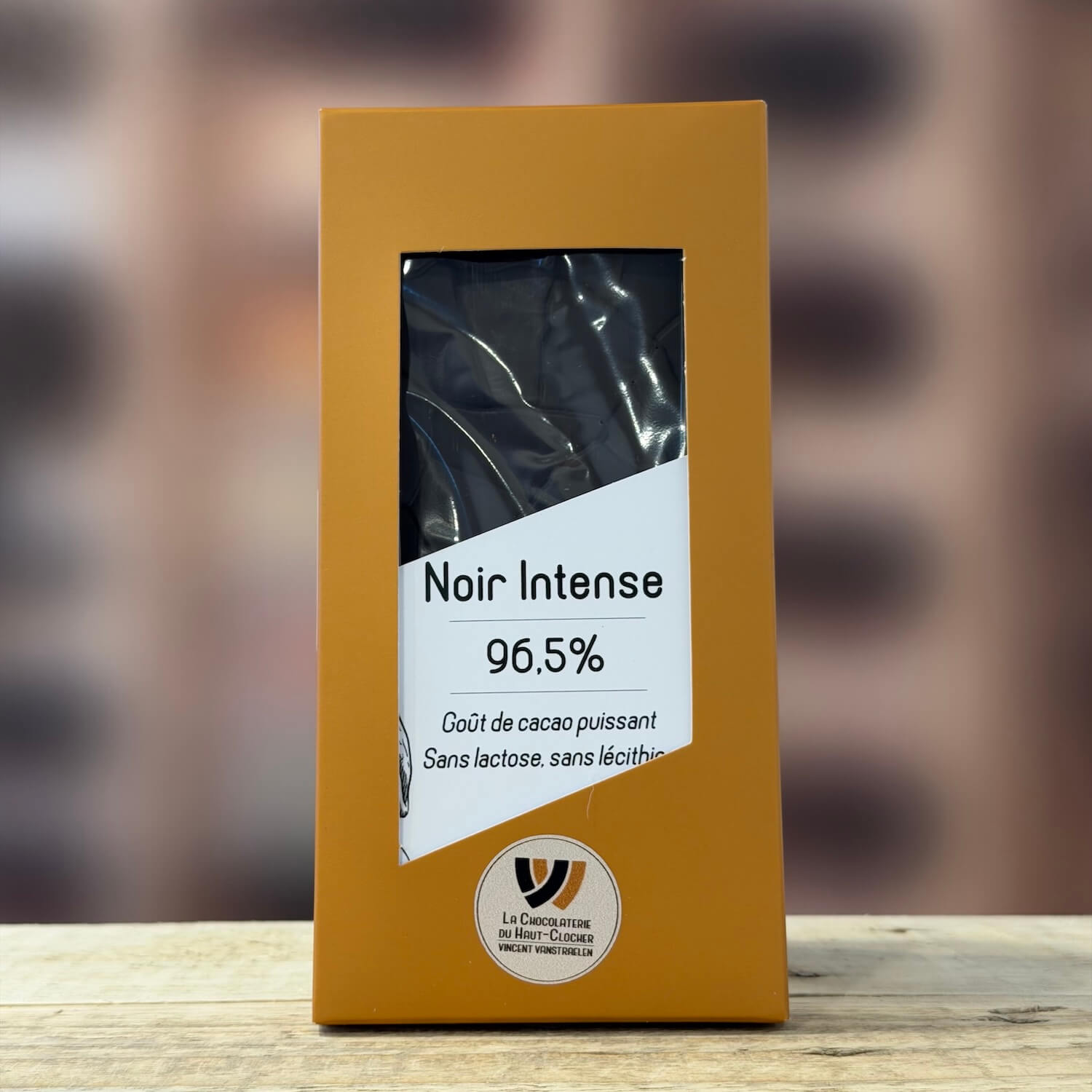 Tablette Noir Intense 96,5%