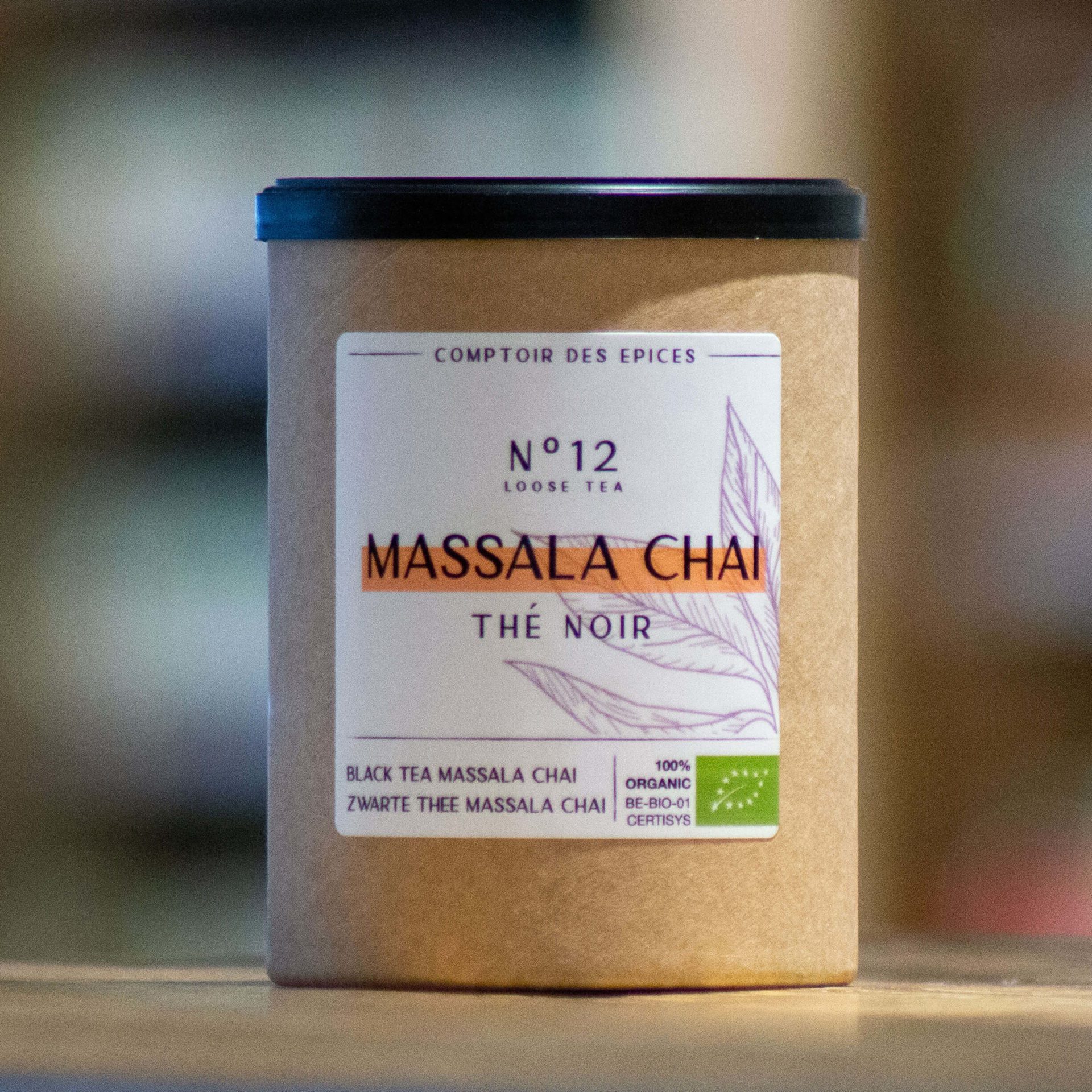 Chaï Impérial - Thé Indien Massala - Palais Des Thés