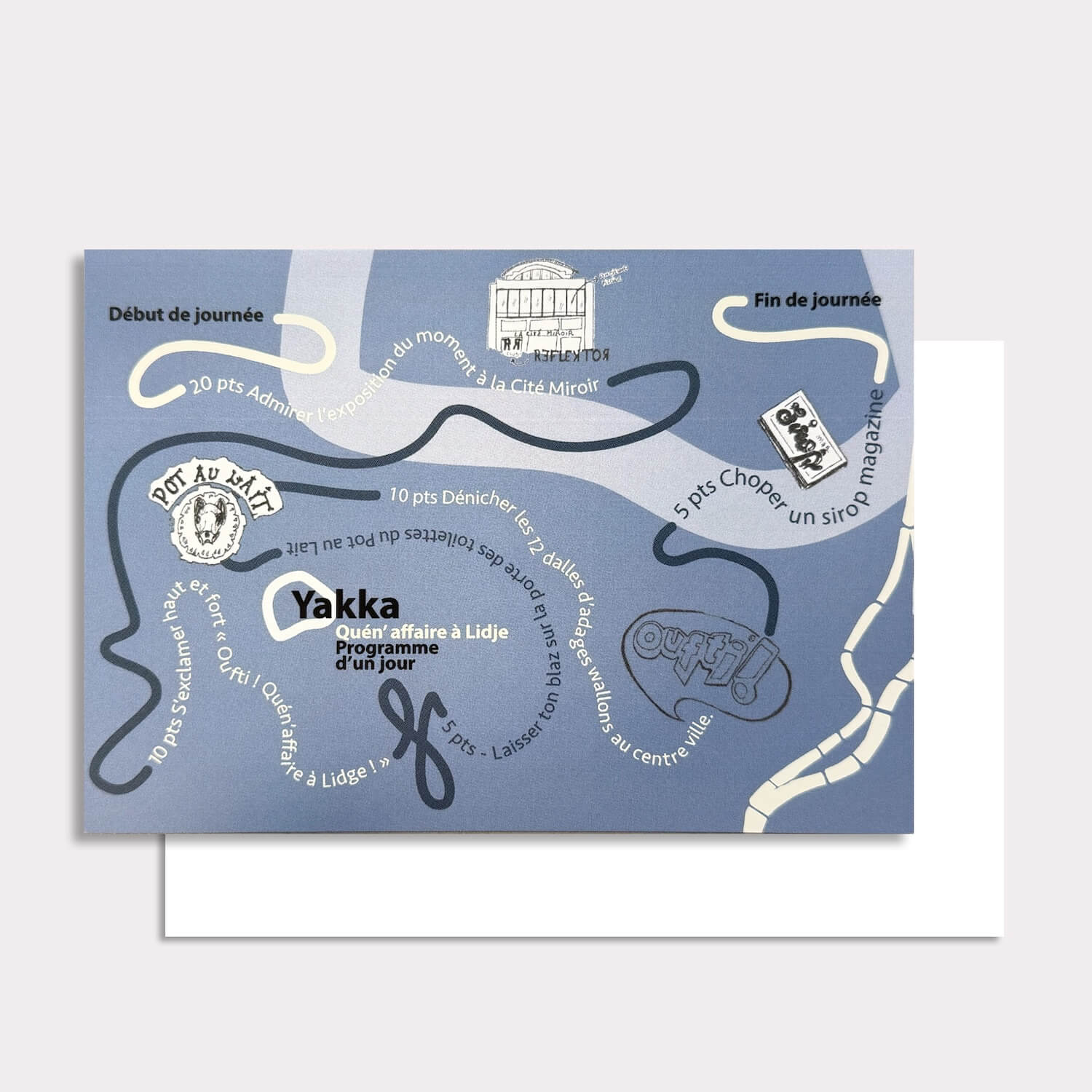 Carte Yakka – Quén’ affaire à Lidje